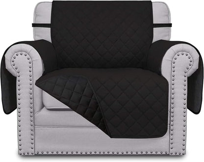 Easy-Going Chair Sofa Slipcover Reversible Sofa Cover Water Resistant Couch by Easy-Going