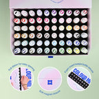 Colour Mill Oil-Based Food Coloring, 20 Milliliters - Complete Collection - All 60 Colors