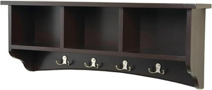 Shaker Cottage Wall-Mounted Coat Rack - Image 9
