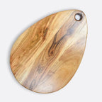 Premium Handcrafted Wood Cutting Board and Chopping Board for Meat, Cheese Board, Vegetables, Bread, and Charcuterie - Decorative Wooden Serving Board(15.5x11.0 Inch)