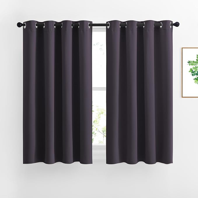 NICETOWN Bedroom Blackout Curtains and Drapes 54" L by NICETOWN