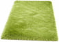 Goolela Lime Green Fluffy Fur Rug 3x5 by Goolela