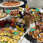 24pcs American football cupcake toppers sports party decorations for football theme party, Football Food Picks for boys' birthday party