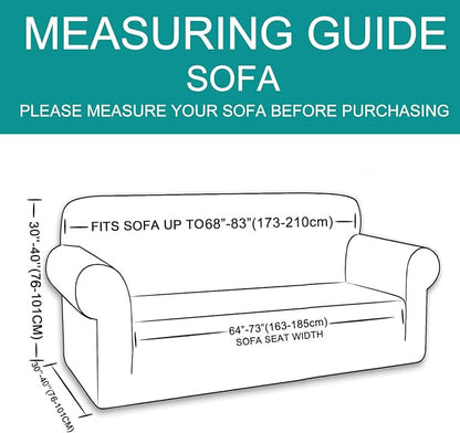 U-NICE HOME Stretch Couch Cover Slipcover - Image 6