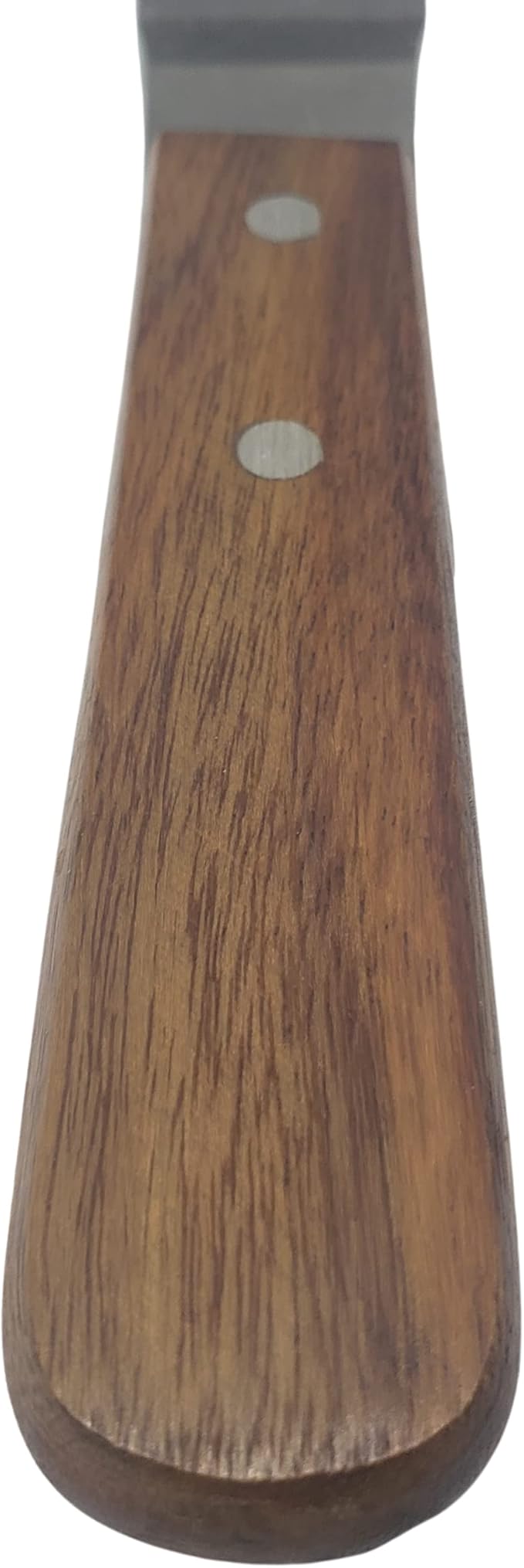 Professional Cake Decorating Tools - Stainless Steel 6.5" Offset Cake Spatula - Icing Spatulas with Wood Handle (6.5 inch)