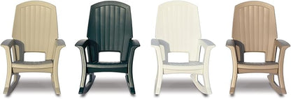 Semco Plastics Rockaway Heavy Duty All Weather Outdoor Rocking Chair - Image 8