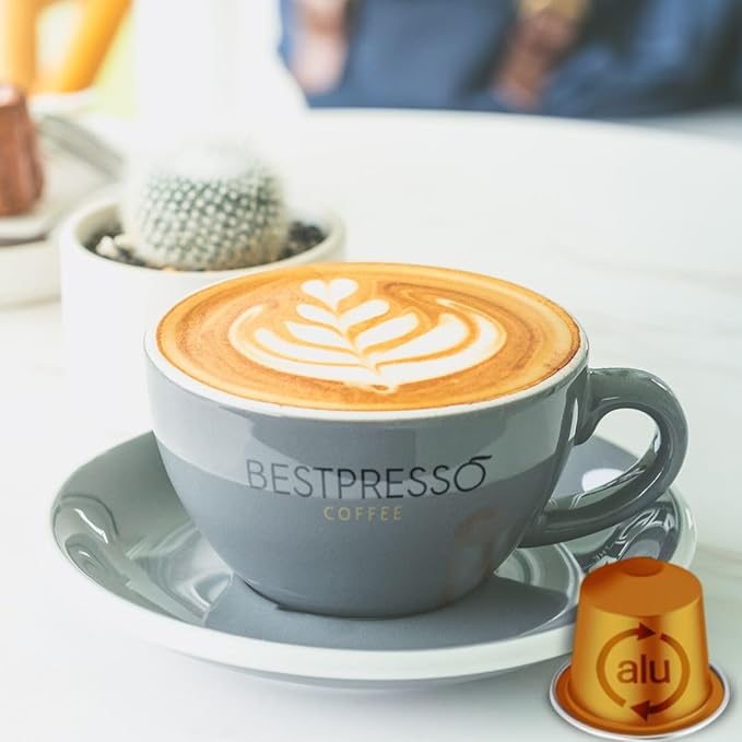 Bestpresso Coffee for Nespresso OriginalLine Machine 120 pods Certified Genuine Espresso Variety Pack, Pods Compatible with Nespresso OriginalLine