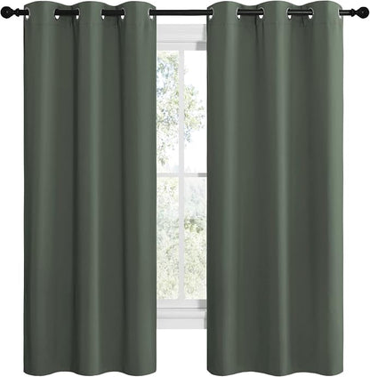 NICETOWN Blackout Curtain Panels, Home Decoration Thermal Insulated Solid - Image 2