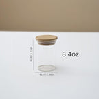 Portable glass coffee bean roaster - High borosilicate glass manual home coffee roasting kit, suitable for small batch roasting of nuts and coffee beans, stove-safe (50-80 grams capacity)