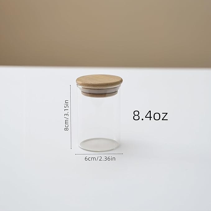 Portable glass coffee bean roaster - High borosilicate glass manual home coffee roasting kit, suitable for small batch roasting of nuts and coffee beans, stove-safe (50-80 grams capacity)