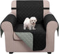 U-NICE HOME Reversible Oversized 28''Chair Covers, Pet Friendly, Elastic Straps by U-NICEHOME