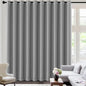 H.VERSAILTEX Blackout Curtains for Sliding Glass Door Room Divider Curtains by HVERSAILTEX