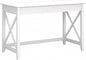 Bush Home Key West 48W Writing Desk in Pure White Oak by BushHome