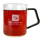Pure And Easy Tea, Clever Endeavor, Natural Focus & Mental Clarity Tea, Caffeinated Loose Leaf Blend with Ginkgo Biloba & Yerba Mate, 30-Day Supply, 100g