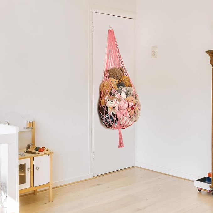 Amdermi Stuffed Animal Net or Hammock Corner Hanging Net - Image 6