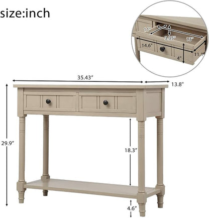 LUMISOL Console Sofa Table - Image 2