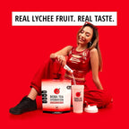 Boba Tea Hydration | Electrolyte Powder Drink Mix | Lychee | 1000mg Electrolytes, Vitamin C | 16 Stick Packets