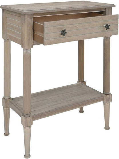 Linon Seaboard Accent Table Natural - Image 3