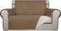 PureFit Reversible Quilted Sofa Cover, Water Resistant Medium Slipcover by PureFit
