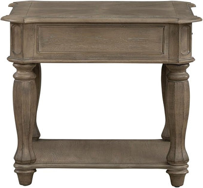 Liberty Furniture Magnolia Manor Living Room End Table Traditional - Image 5