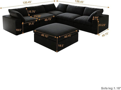 Cloud Couch Modular Sectional Sofa - Image 2