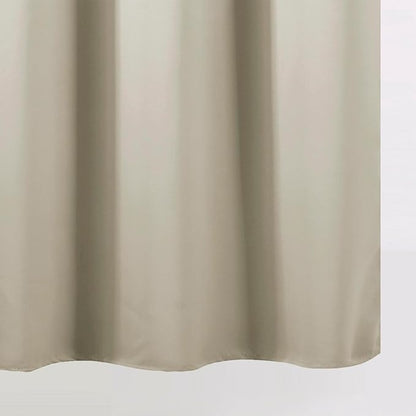 Blackout Curtains 66 x 95 inch/Light Beige Curtains Set of 2 Panels/Thermal - Image 9