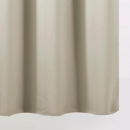 Light Beige Blackout Curtains 34 x 63 Inch Length/Set of 2 Curtain - Image 8