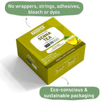 HANDPICK, Senna Tea Bags (50 Count) Non-GMO, Caffeine Free, Senna Leaves- Mild Taste | Premium Round Eco-conscious Tea Bags