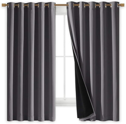 NICETOWN 100% Blackout Curtains by NICETOWN