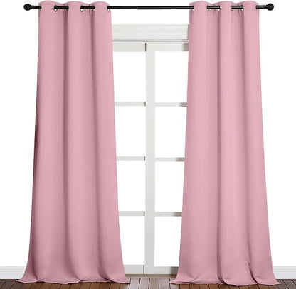 NICETOWN Patio Glass Door Blackout Curtains - Image 2