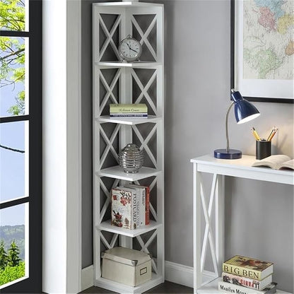 Convenience Concepts Oxford Corner Bookcase 12" - Image 2