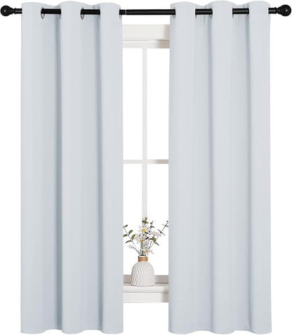 NICETOWN Room Darkening Draperies Curtains Panels, Window Treatment Thermal by NICETOWN