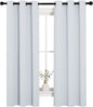 NICETOWN Room Darkening Draperies Curtains Panels, Window Treatment Thermal by NICETOWN