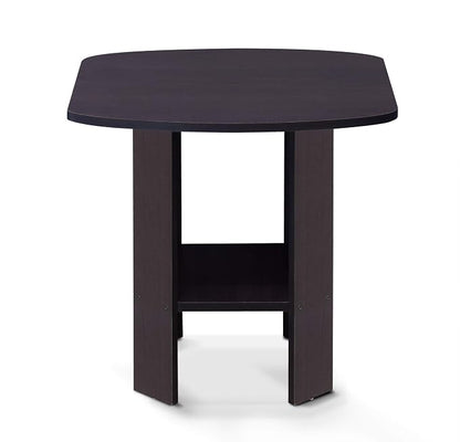 Furinno SIMPLE DESIGN Side Table, 2-Tier Modern End Table - Image 6