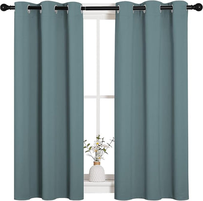 NICETOWN Modern Blackout Curtains Noise Reducing, Thermal Insulated and Privacy - Image 2