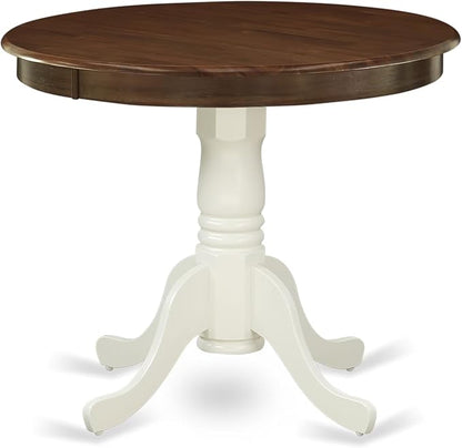 East West Furniture AMT-WLW-TP Antique Kitchen Dining Table by EastWestFurniture