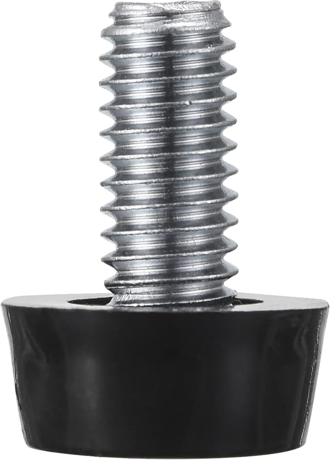 5/16“-18 UNC Thread Adjustable Furniture Levelers Screw in Threaded, Galvanized - Image 7