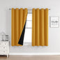 ChrisDowa 100% Blackout Curtains by ChrisDowa