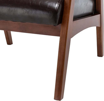 Convenience Concepts Take a Seat Natalie Accent Armchair and Ottoman Set 27.5" - Image 4