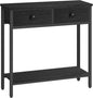HOOBRO 29.5" Narrow Console Table by HOOBRO