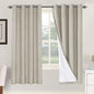 H.VERSAILTEX 100% Blackout Curtains by HVERSAILTEX