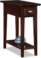 Leick Home 15-In Wide End Table, Solid Wood Construction, One Drawer, One Lower by LeickFurniture