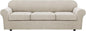 H.VERSAILTEX 4 Piece Stretch Sofa Covers by HVERSAILTEX