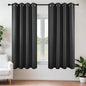 Joydeco Blackout Curtains 45 Inch Length 2 Panels Set, Thermal Insulated Long by JOYDECO