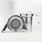 PARACITY Tea Infuser for Loose Leaf Tea, Loose Leaf Tea Infuser with Handles, Tea Strainer Extra Fine 18/8 Stainless Steel, Tea Strainer for Teapots, Mugs, Cups to Steep Loose Leaf Tea（2 Pack)