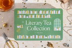 iterary Tea Collection Assorted Tea Gift Set - Hand-Crafted Loose Leaf Teas, Presentation Gift Box with Loose Leaf Steeper Included - Mixed Caffeine - 5 Unique and Flavorful Teas, 75+ Cups