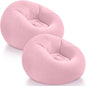 Realspring Inflatable Bean Bag Chairs Outdoor Blow up Camping Chairs Inflatable by Realspring
