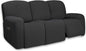 PureFit Super Stretch 3 Seats Recliner Sofa Couch Cover by PureFit