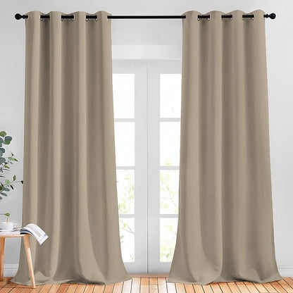 NICETOWN Room Darkening Curtain Panels by NICETOWN