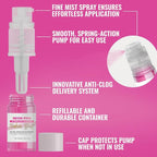 Bakell - Neon Pink Tinker Dust (4g, 1x Mini Spray Pump) Edible Glitter for Food, Desserts, and Beverages!